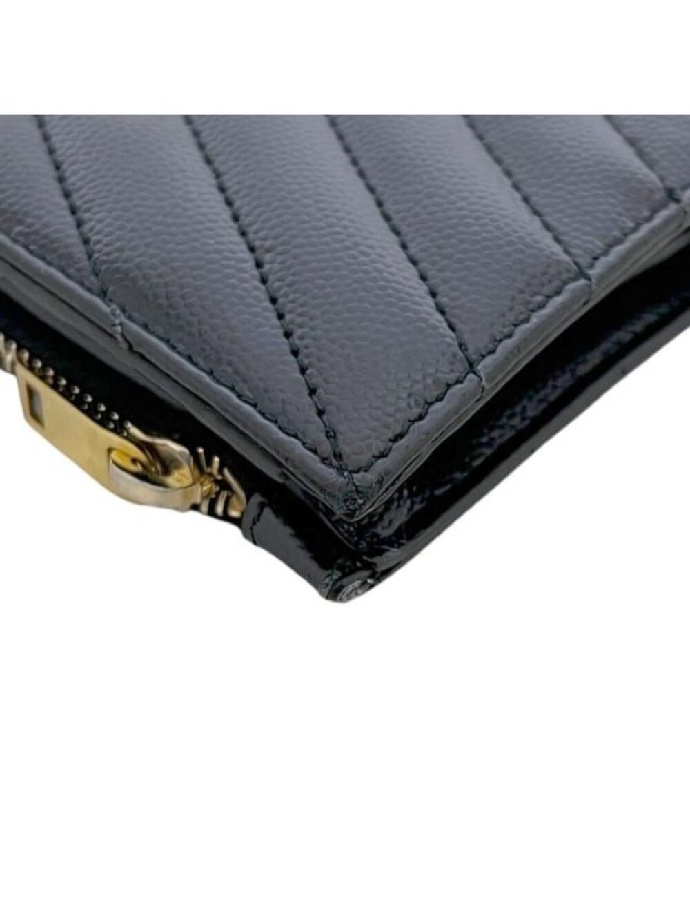 Saint Laurent Bifold Wallet Black Leather - Picture 8 of 10